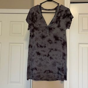 AEO Soft & Sexy Tie Dye Top
